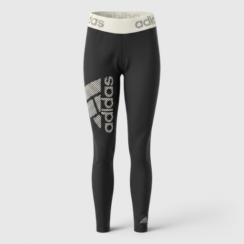 Γυναικείο Adidas Training Leggings Μαύρο με Logo / Pre-Owned